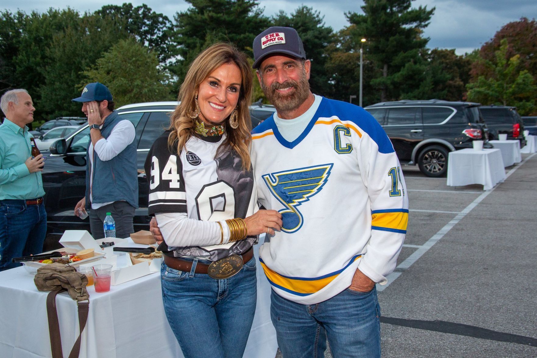 Event Co-Chairs Jim and Kathryn Sansone